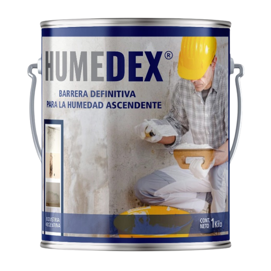 BLOQUEADOR DE HUMEDAD HUMEDEX® - Sellador antihumedad unico en el pais!
