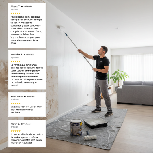 BLOQUEADOR DE HUMEDAD HUMEDEX® - Sellador antihumedad unico en el pais!