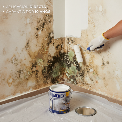 BLOQUEADOR DE HUMEDAD HUMEDEX® - Sellador antihumedad unico en el pais!