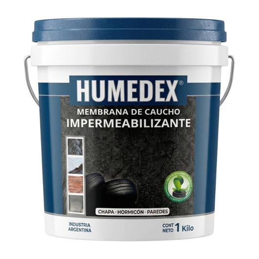 MEMBRANA DE CAUCHO IMPERMEABLE HUMEDEX® - Sellador de caucho 5 en 1!