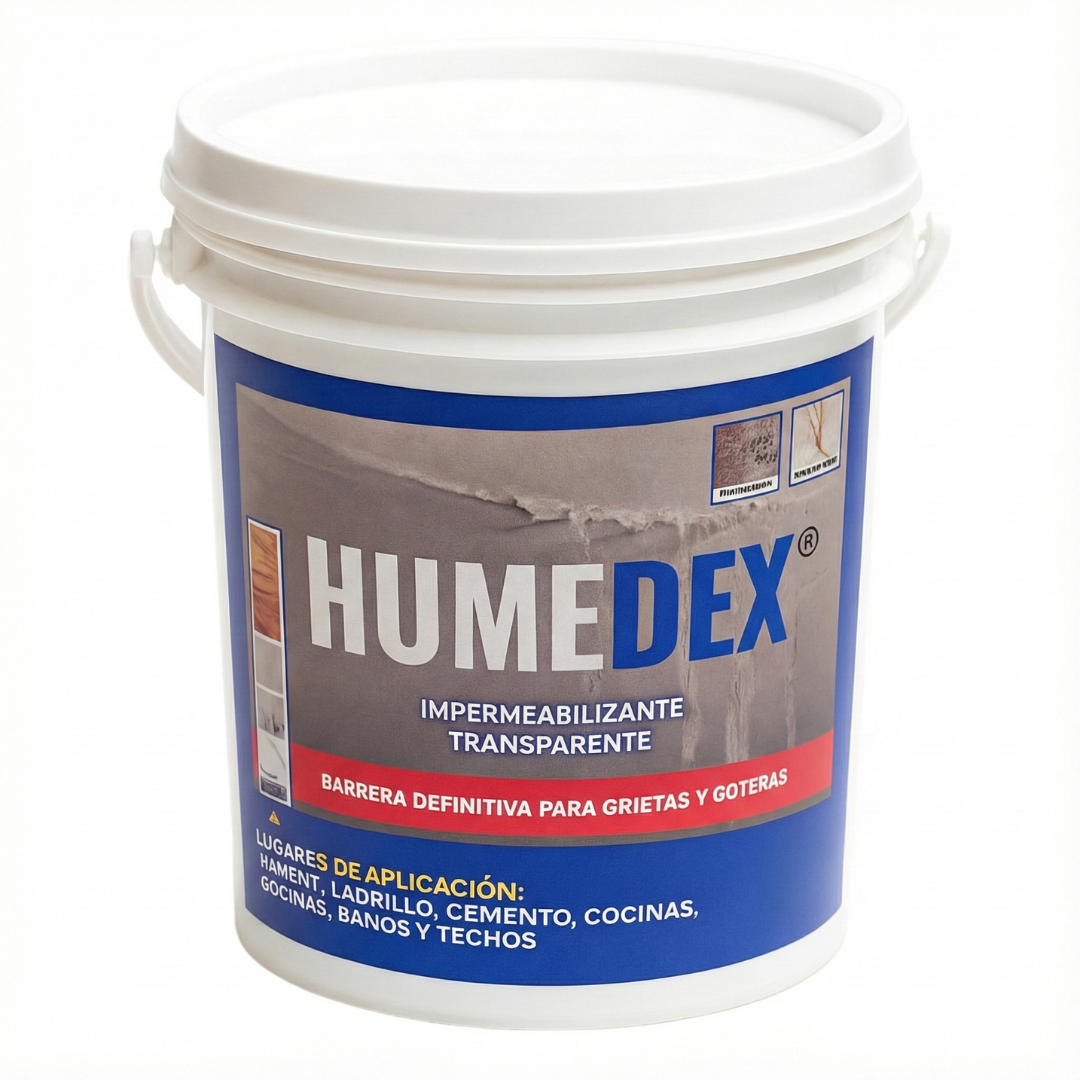 IMPERMEABILIZANTE DE GOTERAS HUMEDEX® - Sellador Impermeabilizante transparente